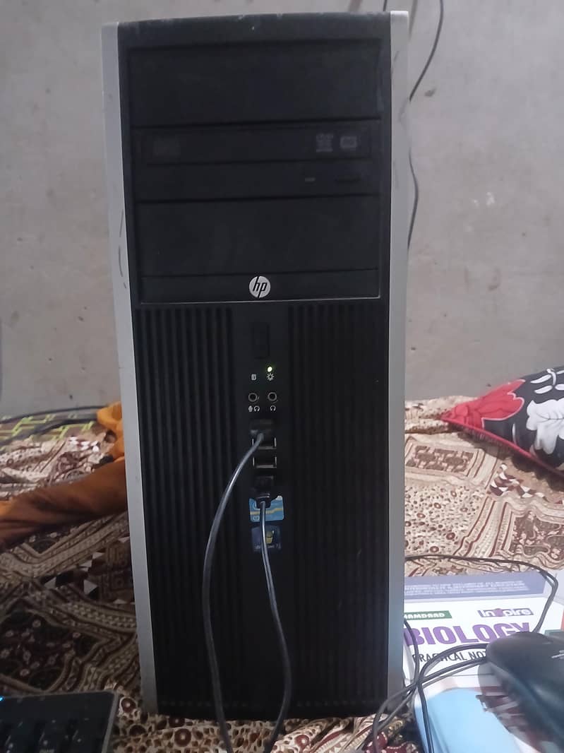 HP I3 3rd Generation Tower CPU 1