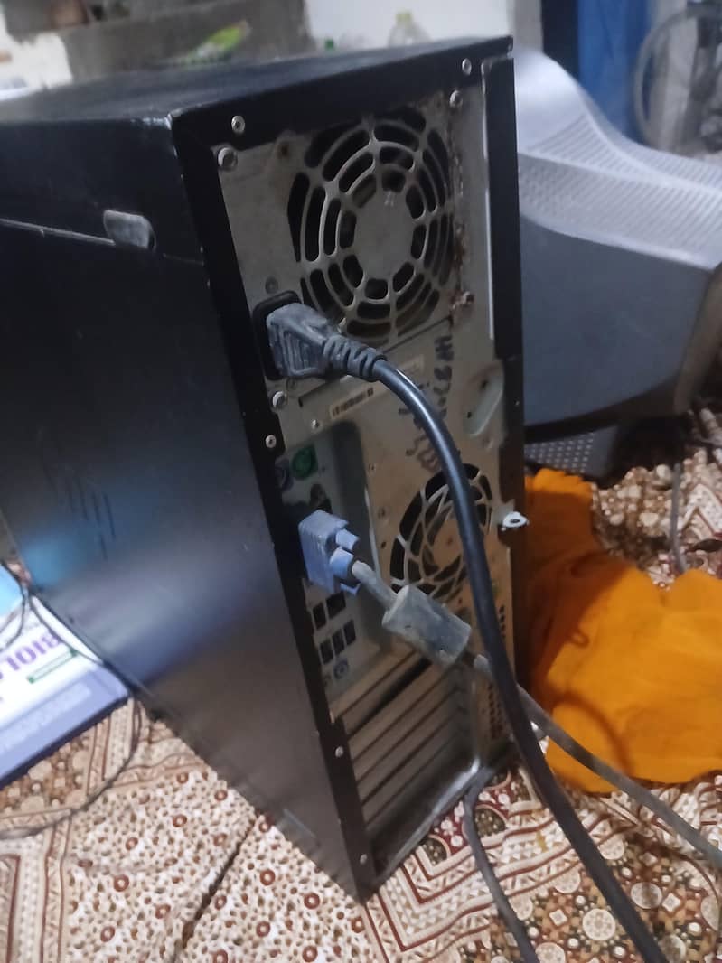 HP I3 3rd Generation Tower CPU 2