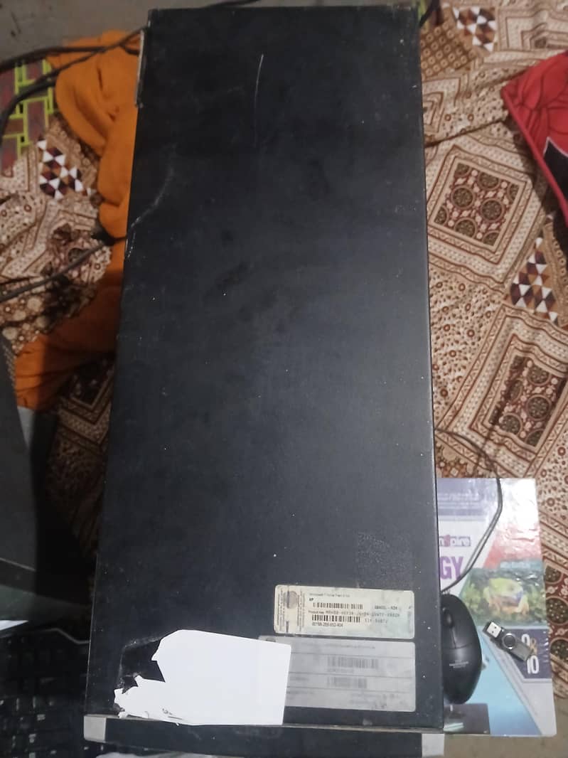 HP I3 3rd Generation Tower CPU 4