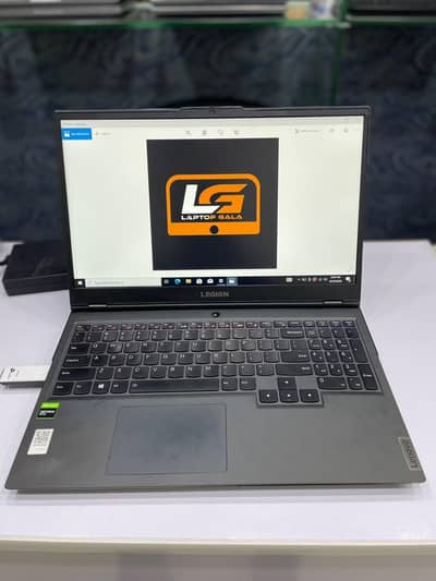 Lenovo Legion 5 | Core i7 10th Gen | 16/500| Nvidia GTX 6GB