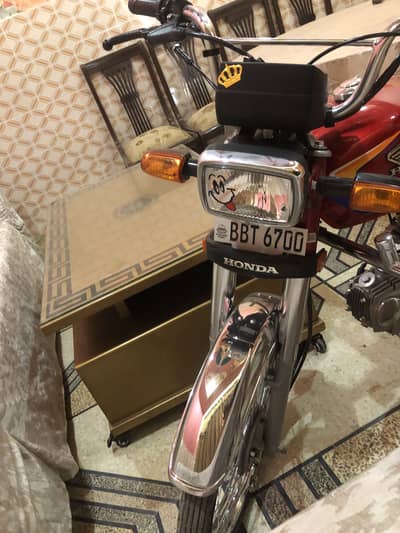 Honda cd 70 zero use just like zero meter 03219696112