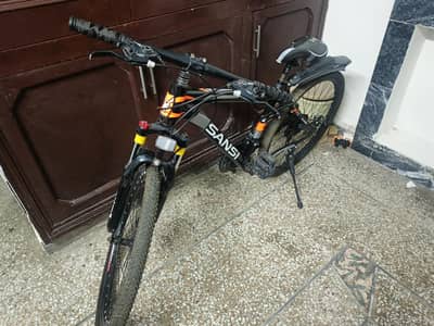 Slightly used cycle available for sale