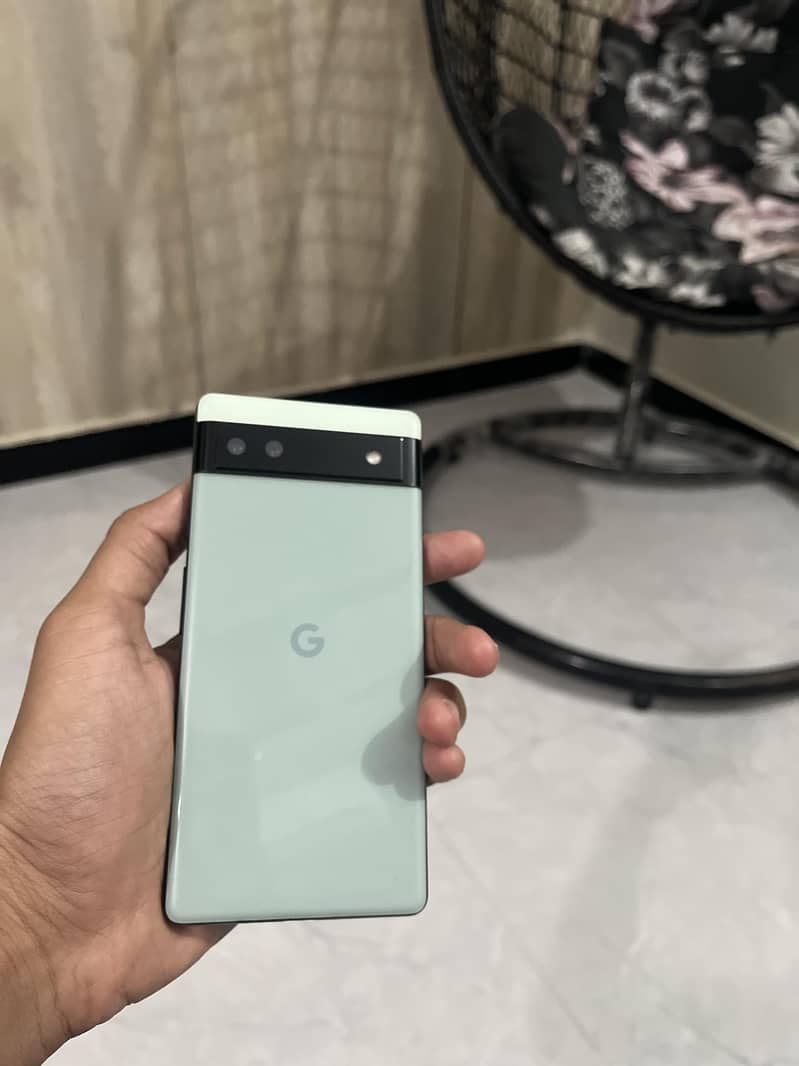Google pixel 6A 1