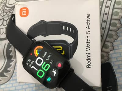 Redmi Smarr Watch 5 Active | Like New | 2 Months Used