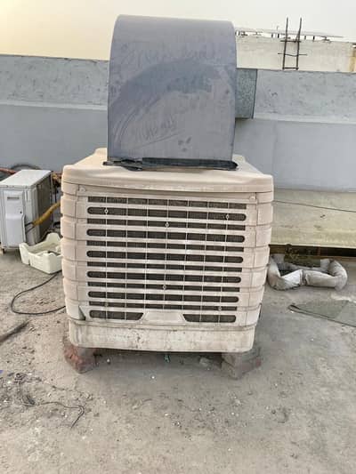 Evaporative cooling system