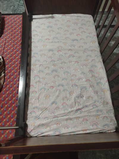 wooden Baby Cot