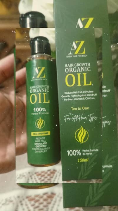 az natural hair growth oil