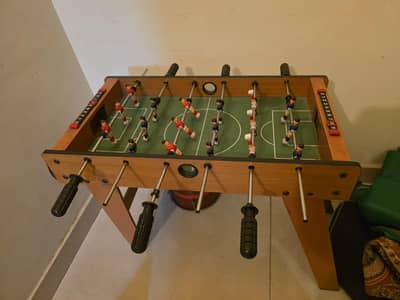 football foosball game