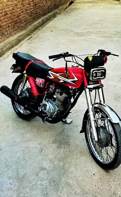 good condition bike and full midfied