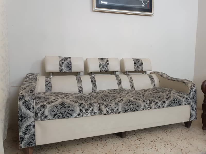 very good condition SofaSets 2