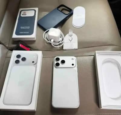 Apple iPhone 17 Pro Approved Whatsapp 03248192844
