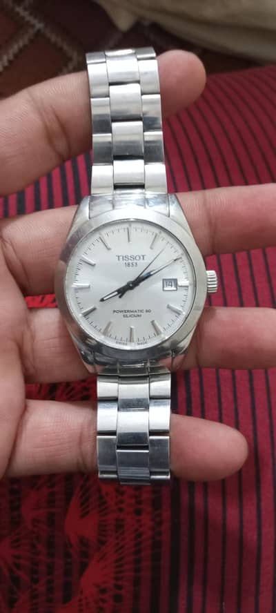latest model Tissot fuli auto automatic original watch with stainless