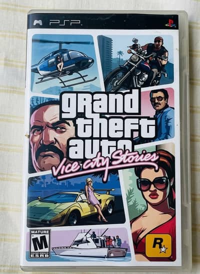 gta vice city for psp umd
