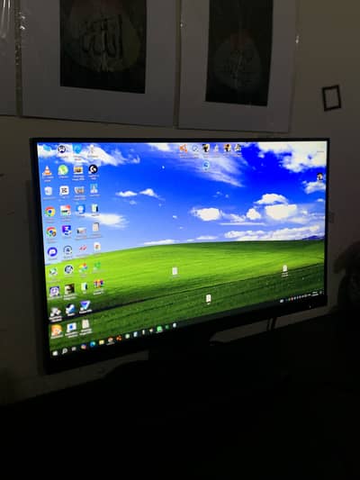 22 inch borderless HP 76hz
