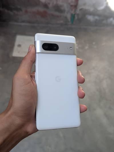 Pixel 7 Official PTA Water Pack lush condition 10/10 Memory 8/128