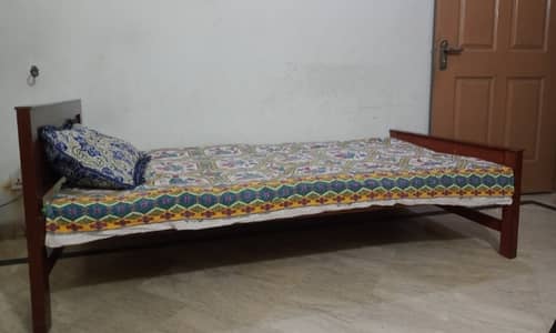 Bed (pure sheshaam wood)