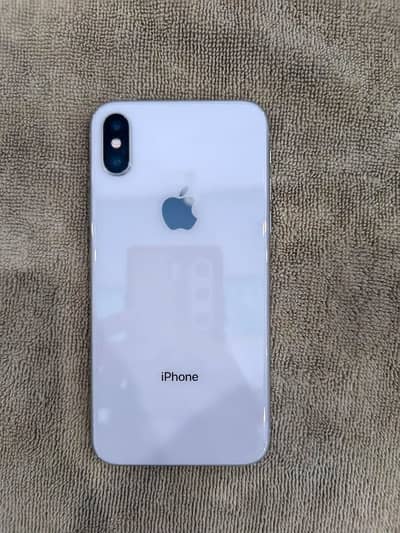 iPhone X 64GB excellent condition
