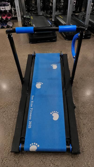 Menual treadmill Like New Home Gym Fitness equipment 10 Days Used