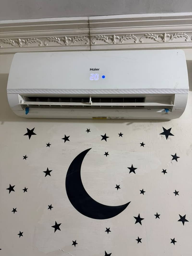 Haier Split AC 1 ton 0