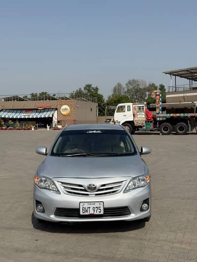 Toyota Corolla GLI 2009
