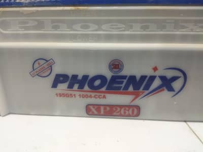 Battery lead acid XP 260