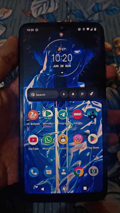 Motorola Moto One Macro (exchange possible)