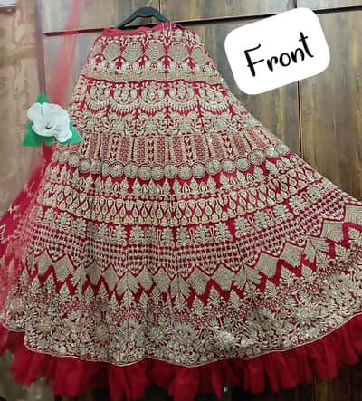 Bridal Dress||Dridal Lehang fo Barat