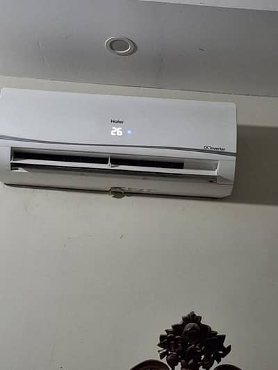haier 1 ton running condition