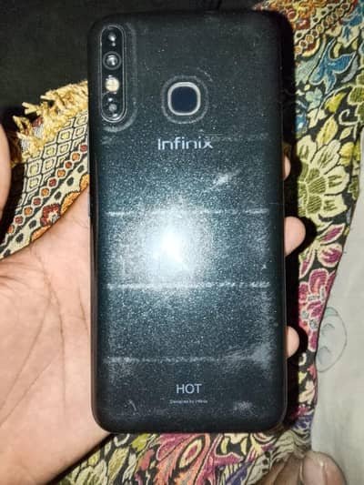 Infinix Hot 8 only mobile 4gb 64gb read add