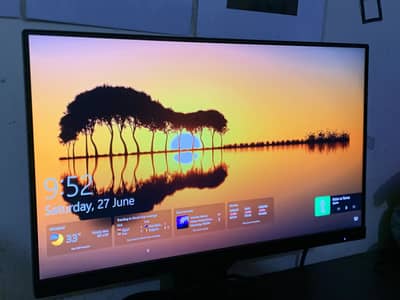 22 inch Borderless HP 76hz