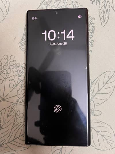 Samsung Mobile S22 Ultra