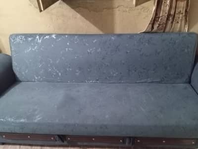 Wooden Sofa
