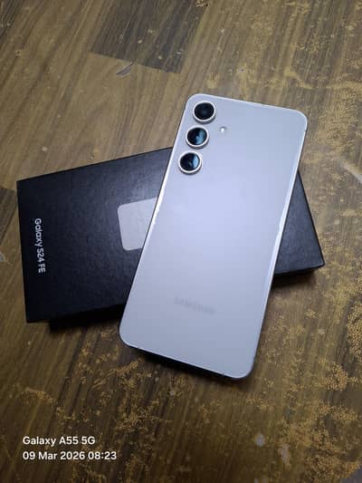 Samsung Mobile S24 FE PTA Approved