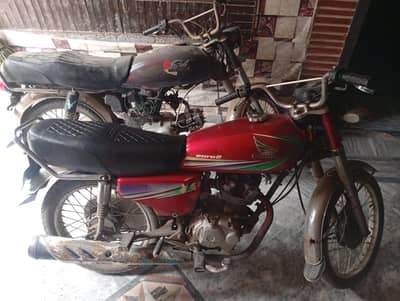 honda cg 125 total orignal