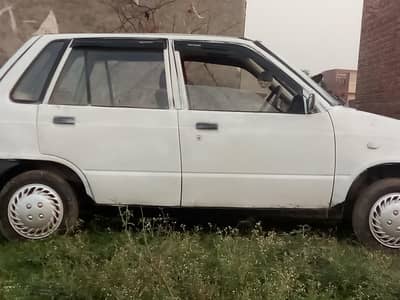 Suzuki Mehran VX 2002
