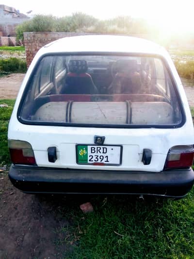 Suzuki Mehran VX 2002