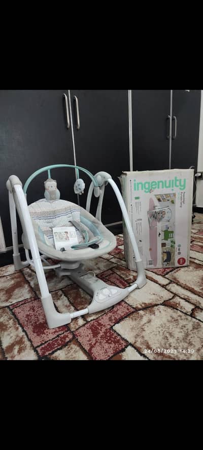 Ingenuity Baby Swing | Automatic Electric Swing | Excellent Condition