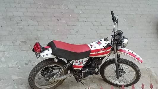 Kawasaki KE-175 Trail 1981 Model