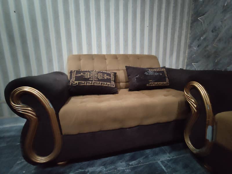 3-2-1 Sofa Set 0