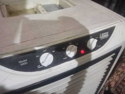 IZONE ROOM COOLER IZN-9000 Plus Pure White Features: