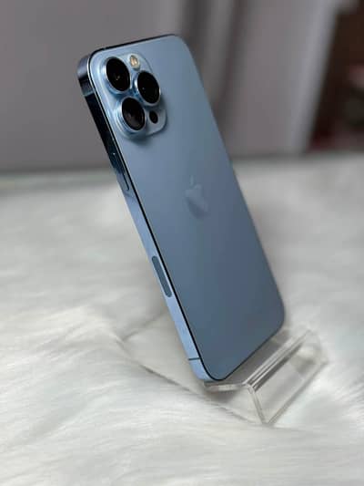 Apple iPhone 13 Pro Max 256 HP no open no rapier all ok full box