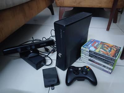 XBOX 360 - slim (modified)