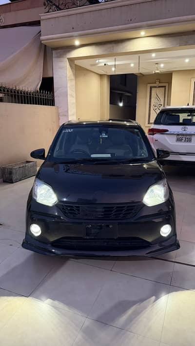 Toyota Passo 2018