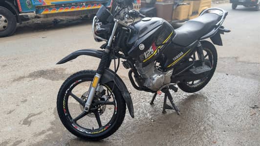 Yamaha YBR 125G 2020