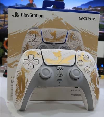 Playstation 5 Controller Ghost of Yoti just 10 days used