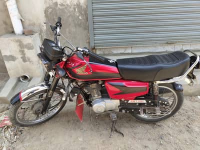 honda 125 19 model for sale