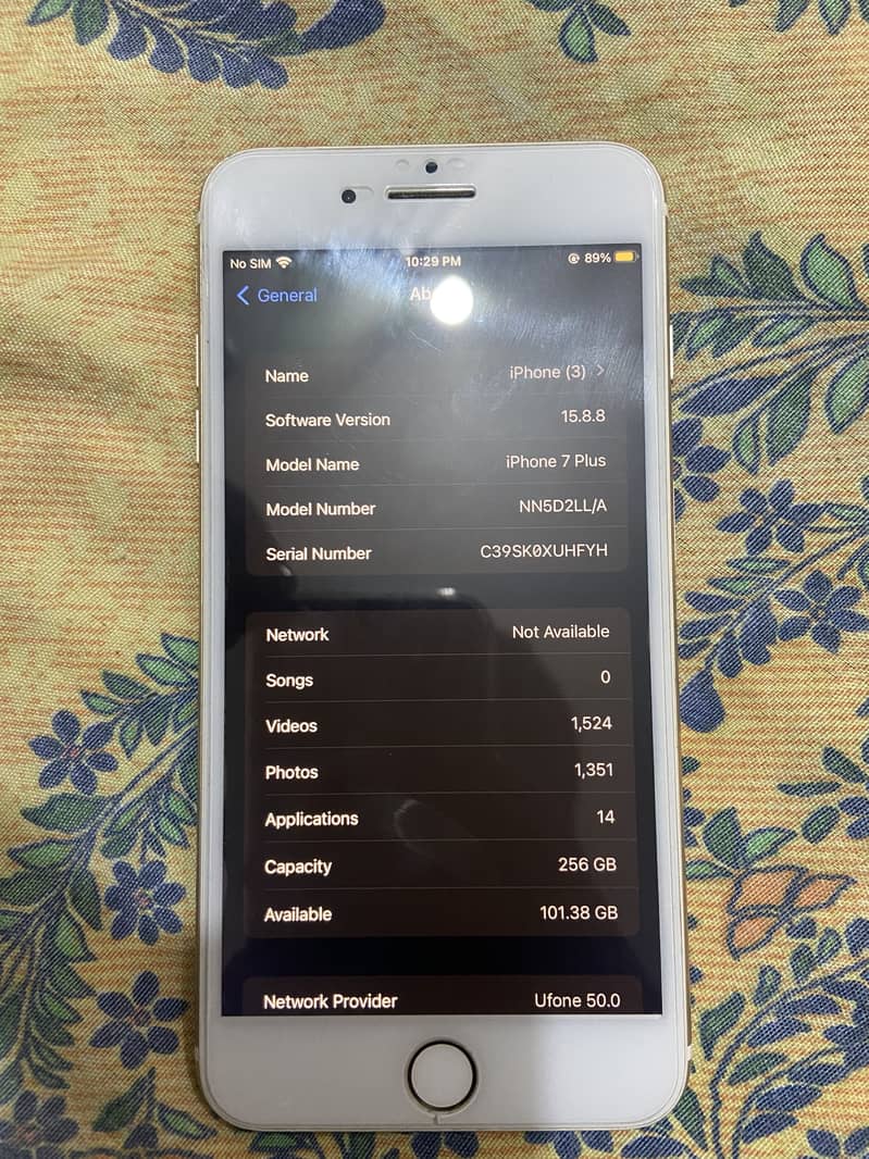iPhone 7plus 256 1