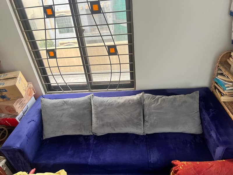 Sofa Set Five Seater 0