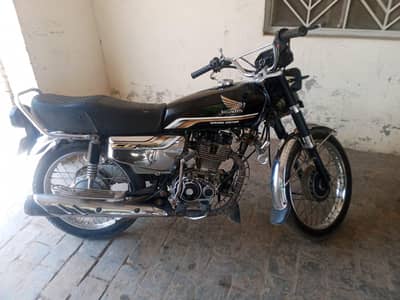 Honda 125 salf start