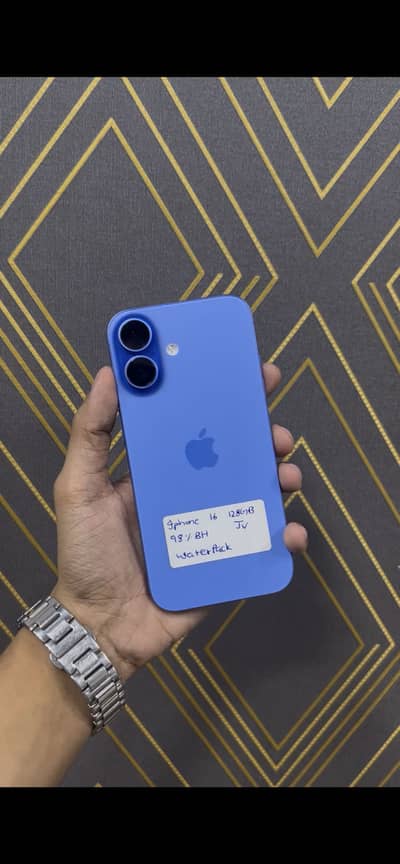 IPhone 16 jv 128gb